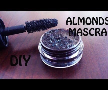 DIY: Mascara Made From ALMONDS