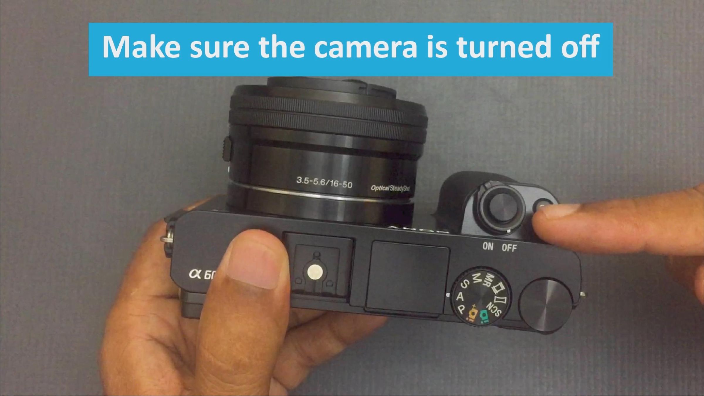 How to Charge Sony A6000 Camera 17 Steps Instructables