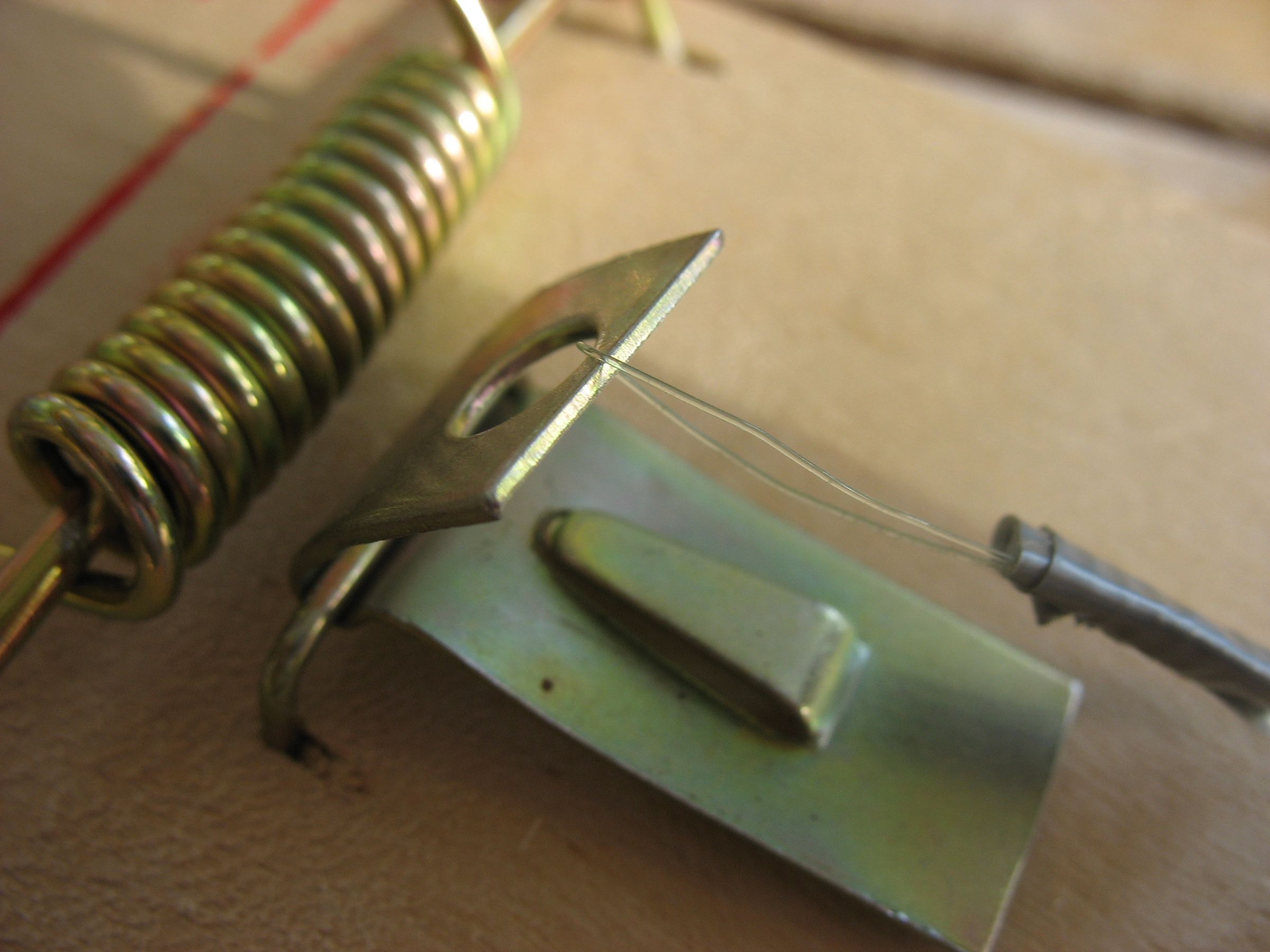 Tenminute Mousetrap Airsoft Mine With Tripwire 9 Steps Instructables