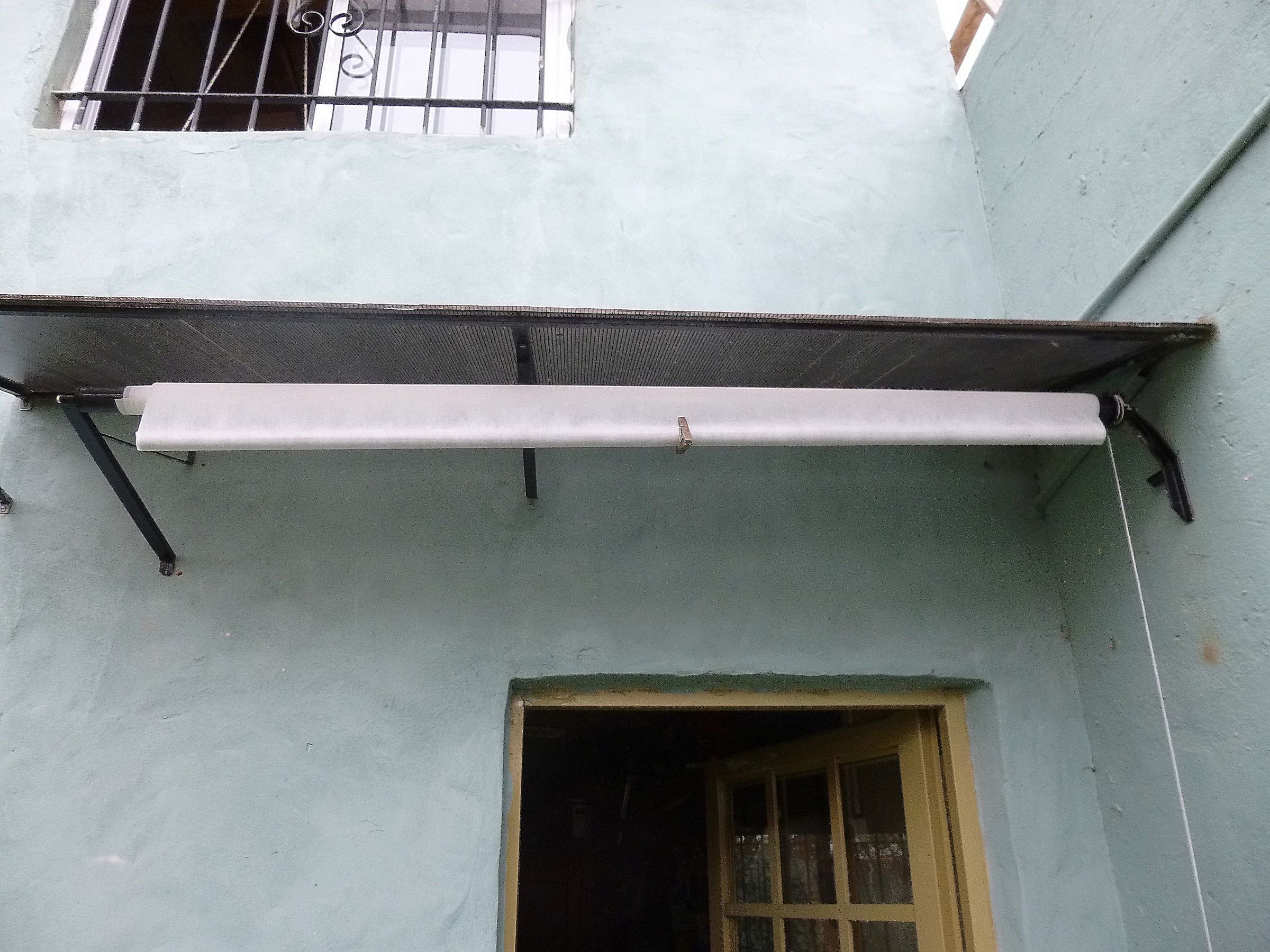 DIY Roller Screen (cortina Enrollable)