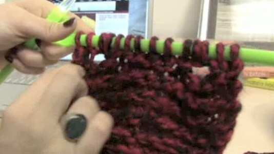 Completing the Button Holes