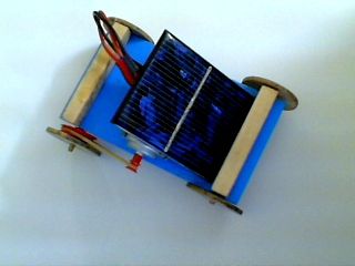 Mini Solar Car