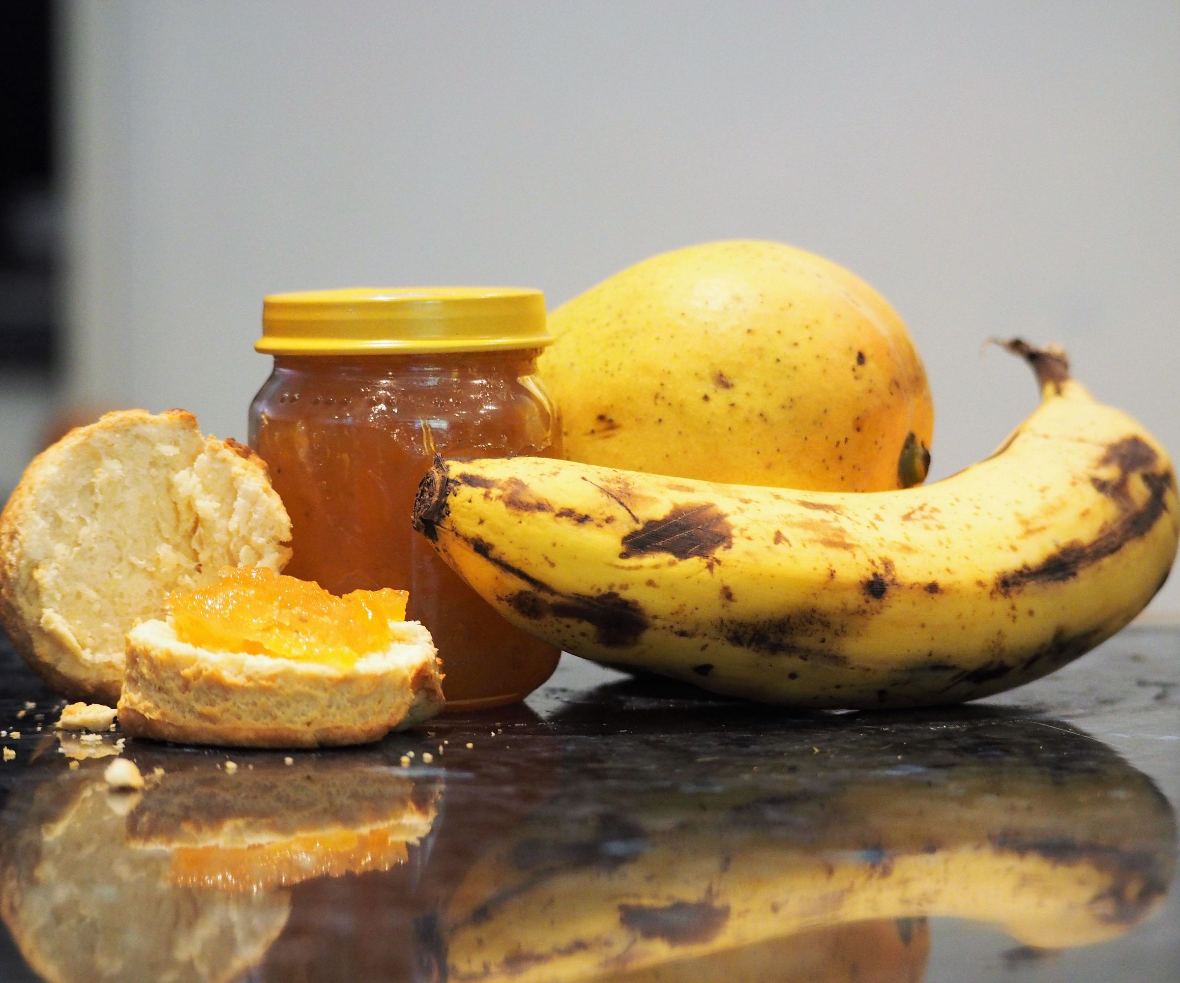 Banana Mango Jam