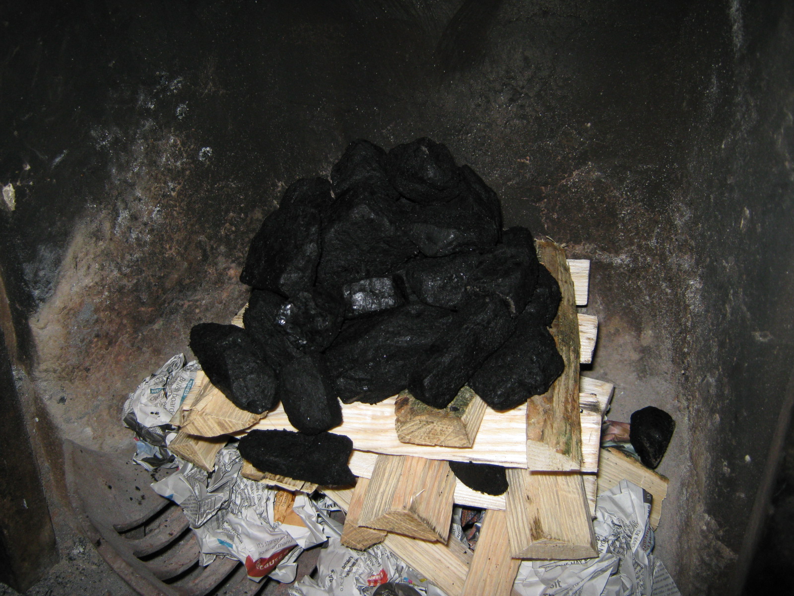 How to Light a Coal Fire 7 Steps Instructables