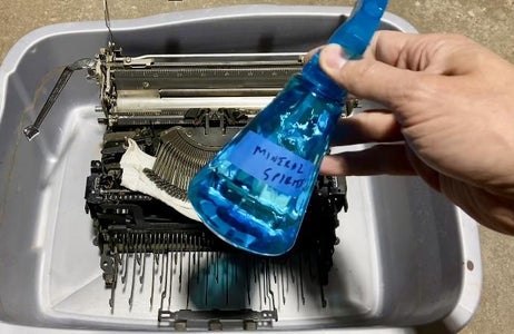 Deep Clean & Releasing Stuck Keys