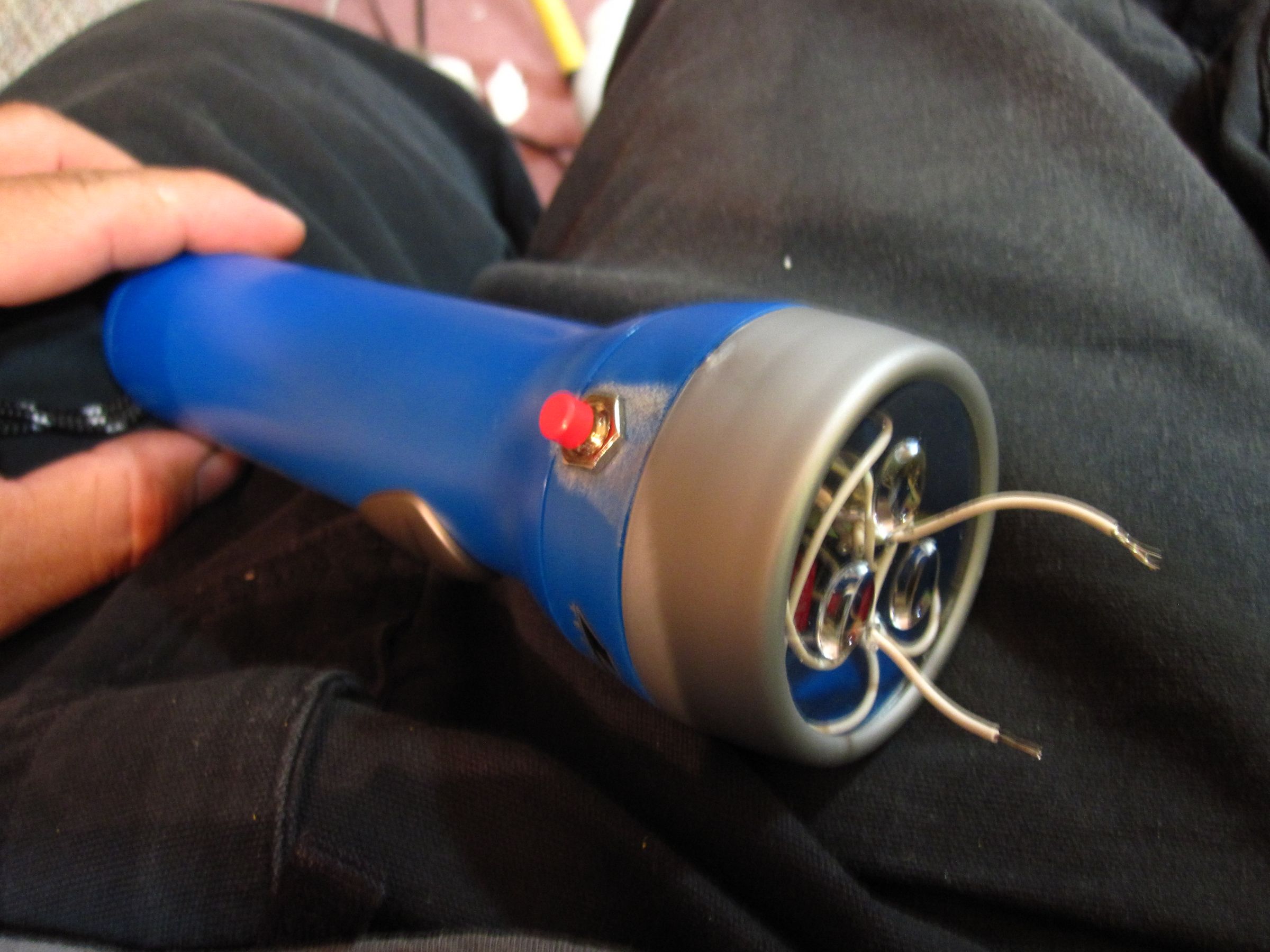 DIY Taser in Flashlight