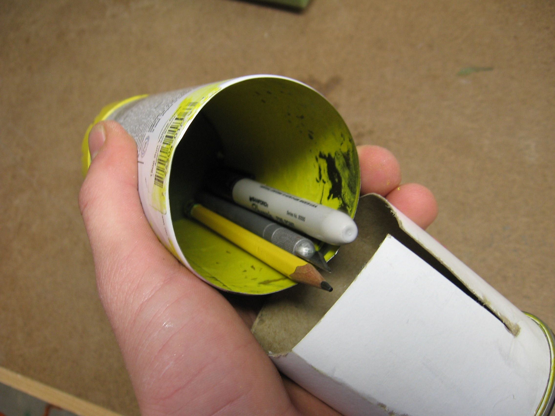 Easy DIY Spray Paint Stash Can 20 Minute (or Less!) 3 Steps