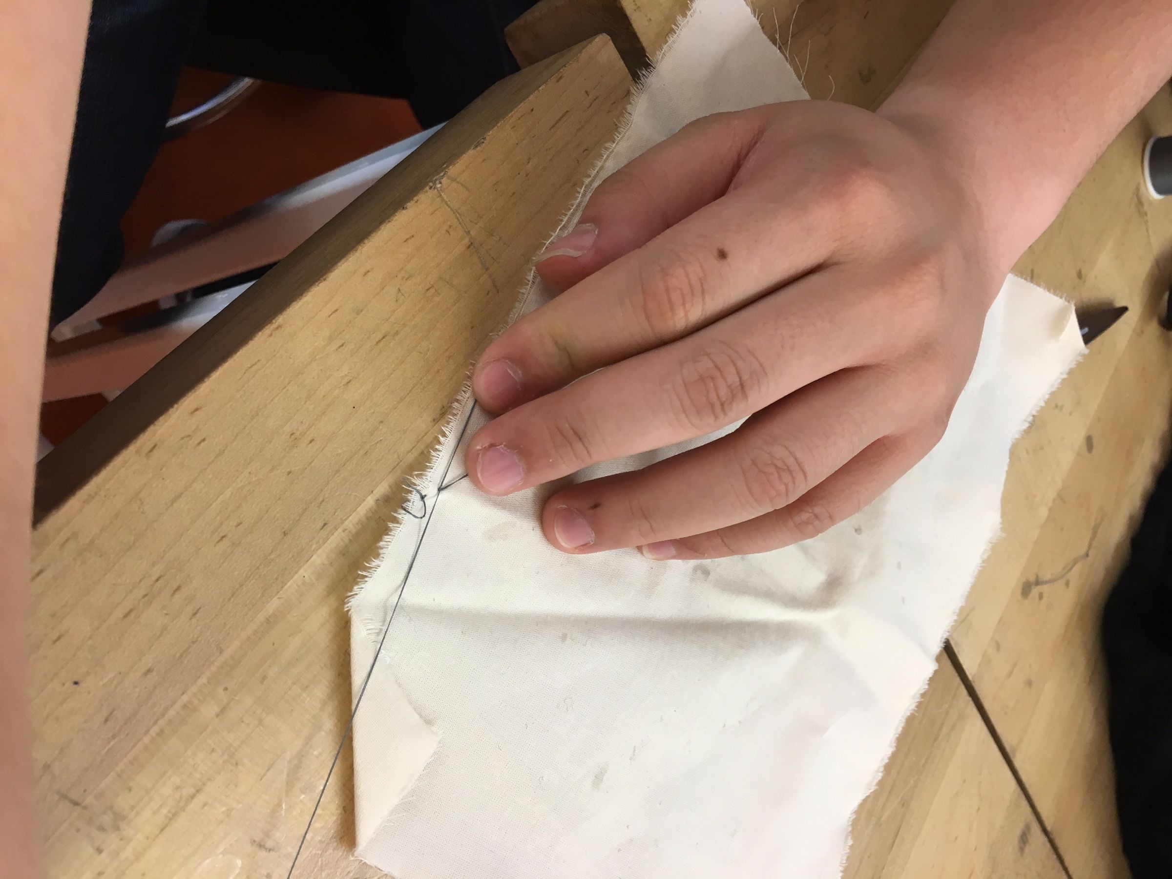 Double Thread Knot Sewing 4 Steps (with Pictures) Instructables