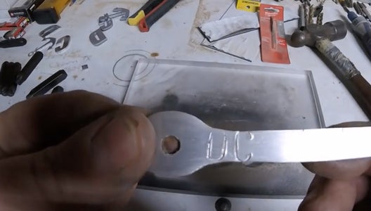 CUSTOMIZE AND BEND THE FORM.