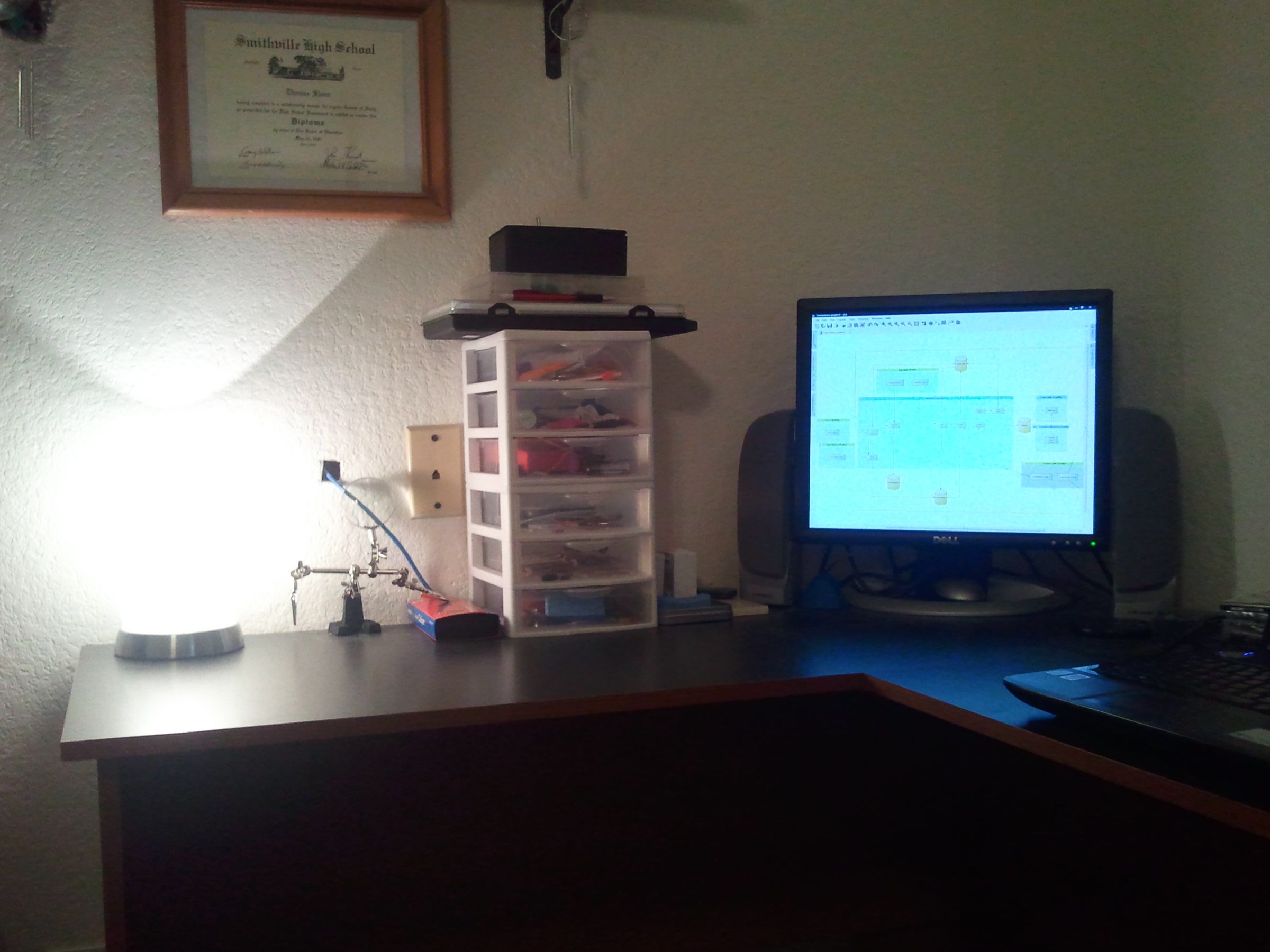 Home Workspace
