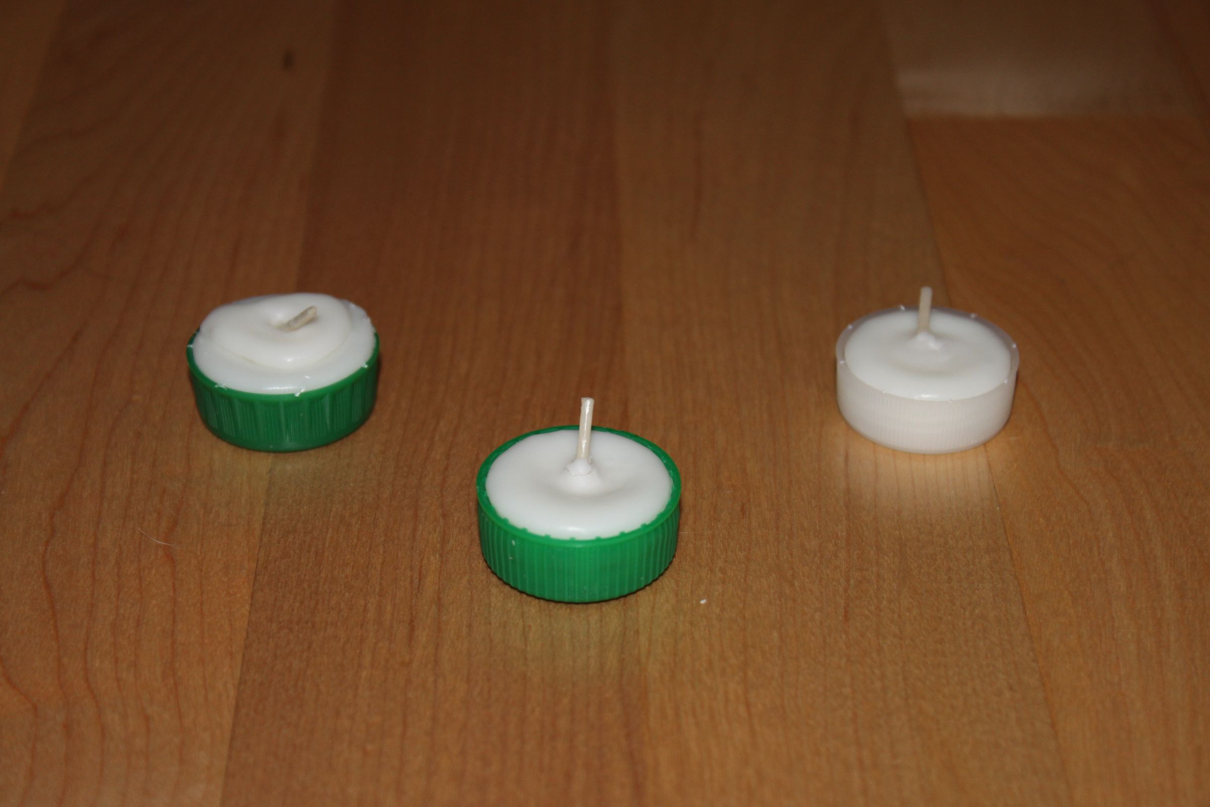 Bottle Cap Lantern
