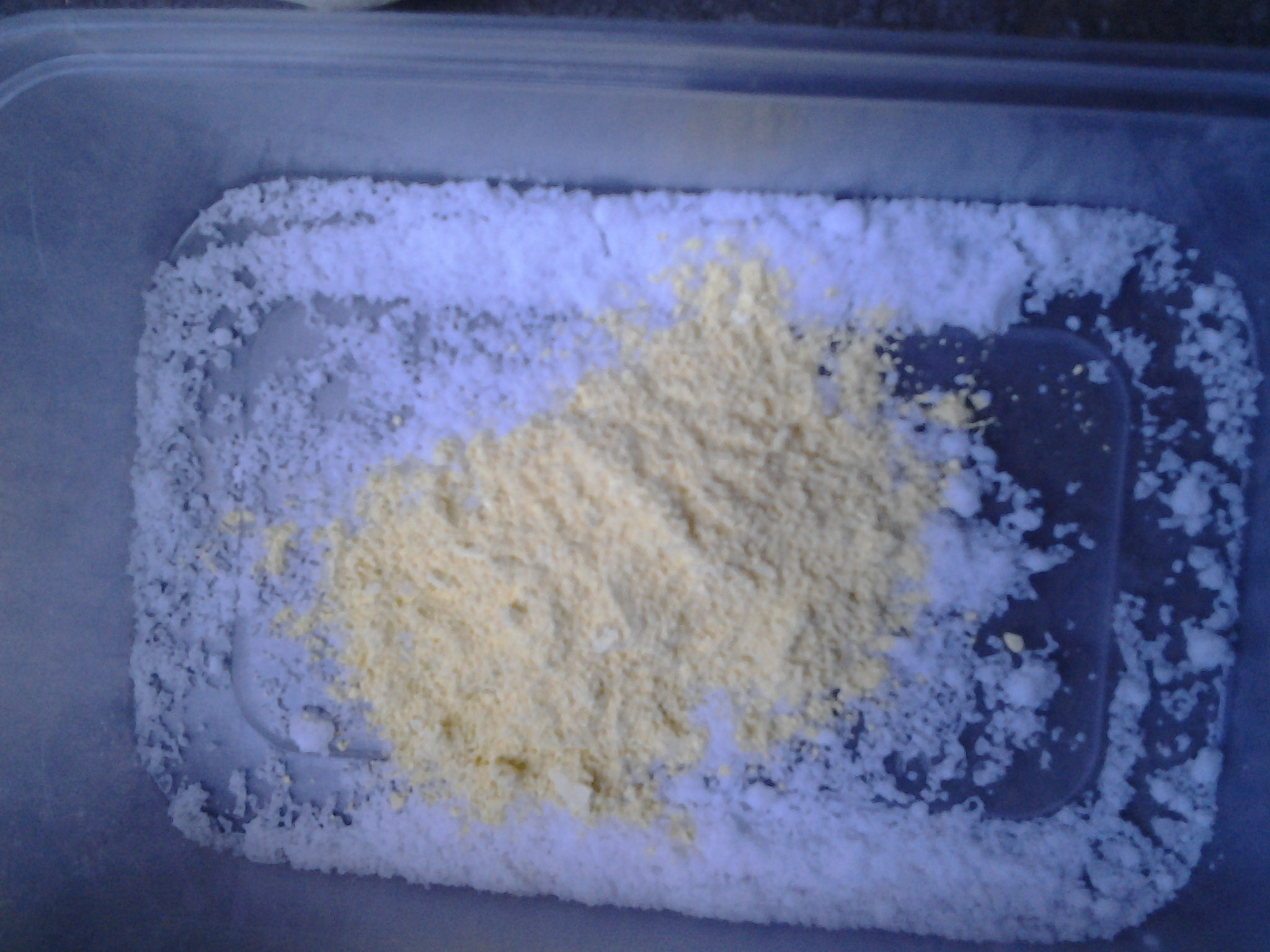 Homemade Colored Sand 5 Steps Instructables