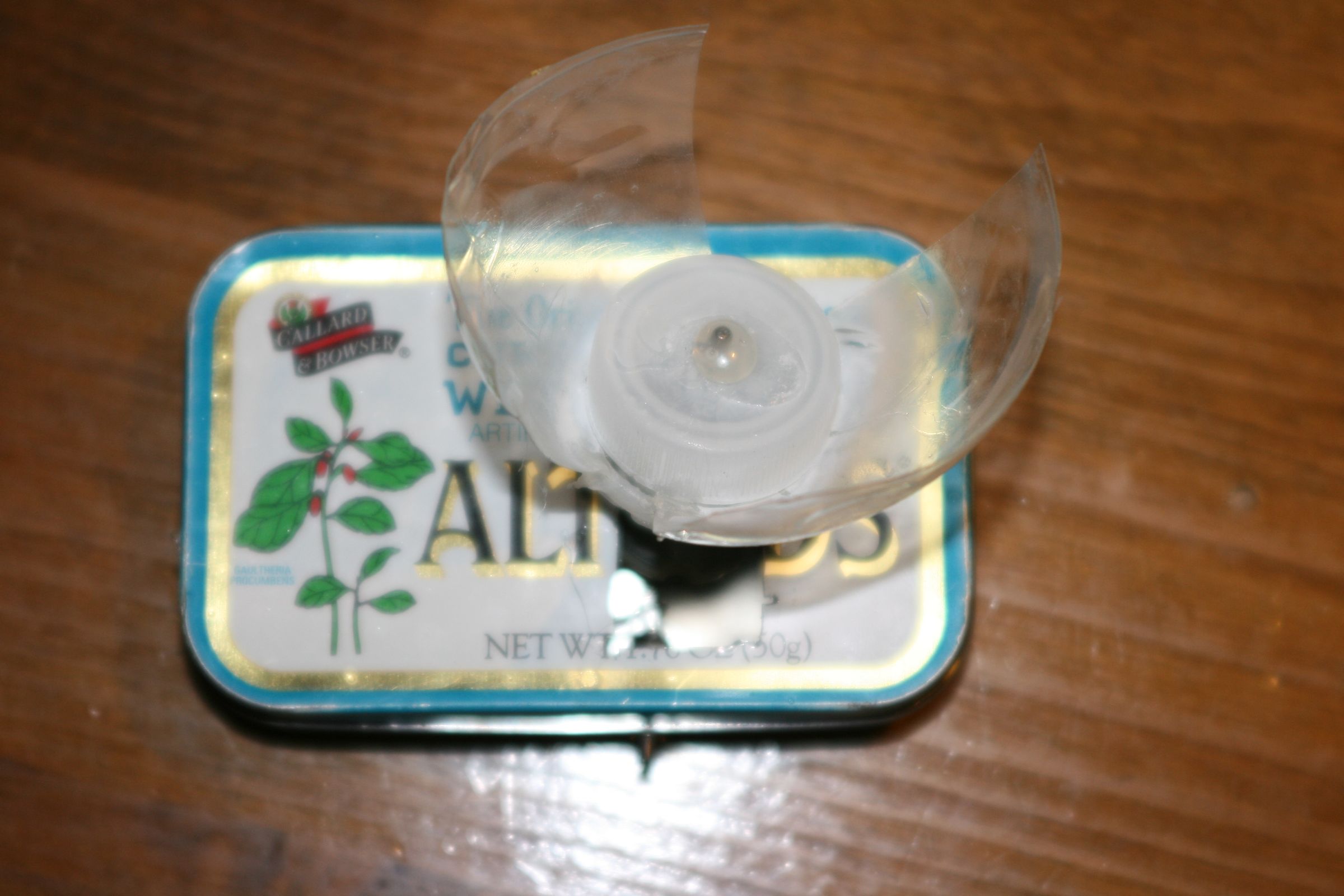 Altoids Tin Portable Fan
