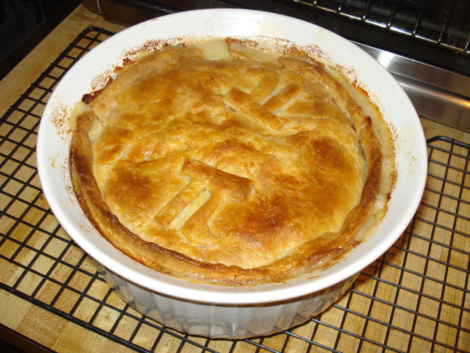 The Best Chicken Pot Pie
