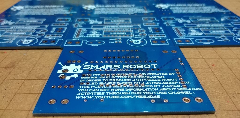 Robots Using Pcb 4WD Smart Robot | Hackaday.io
