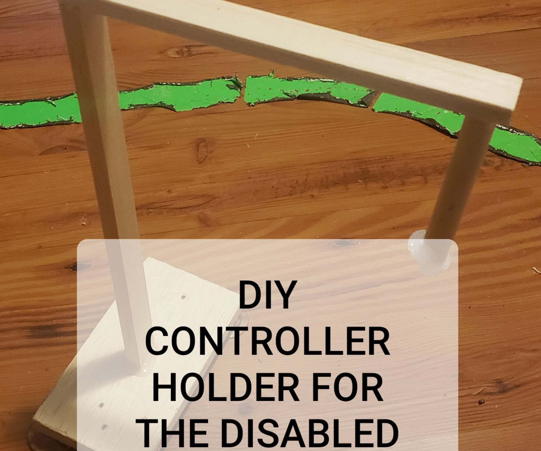 Controller Holder for the Cognitively Disabled