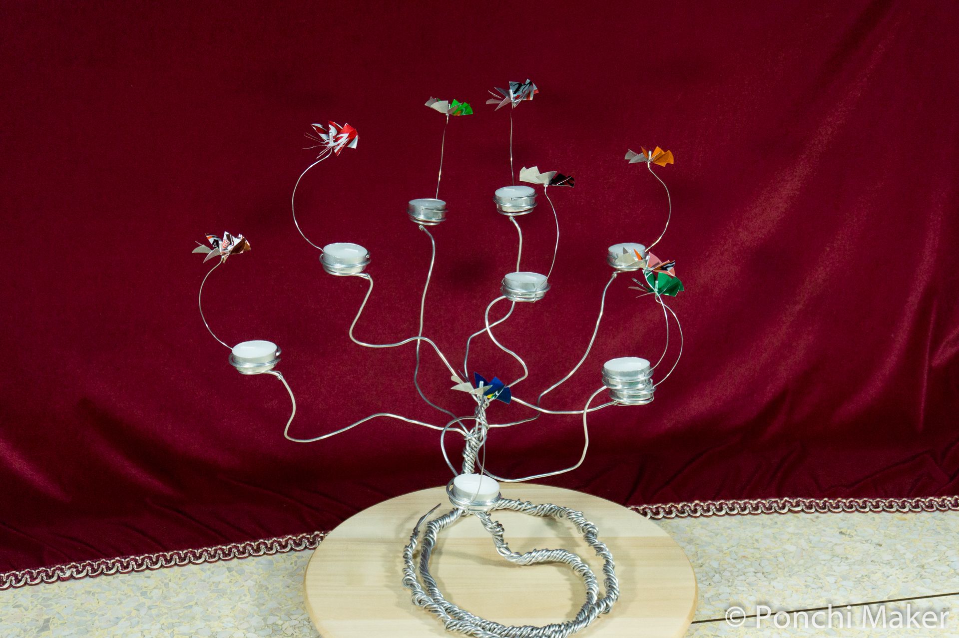 Candle Carousel Tree 17 Steps (with Pictures) Instructables