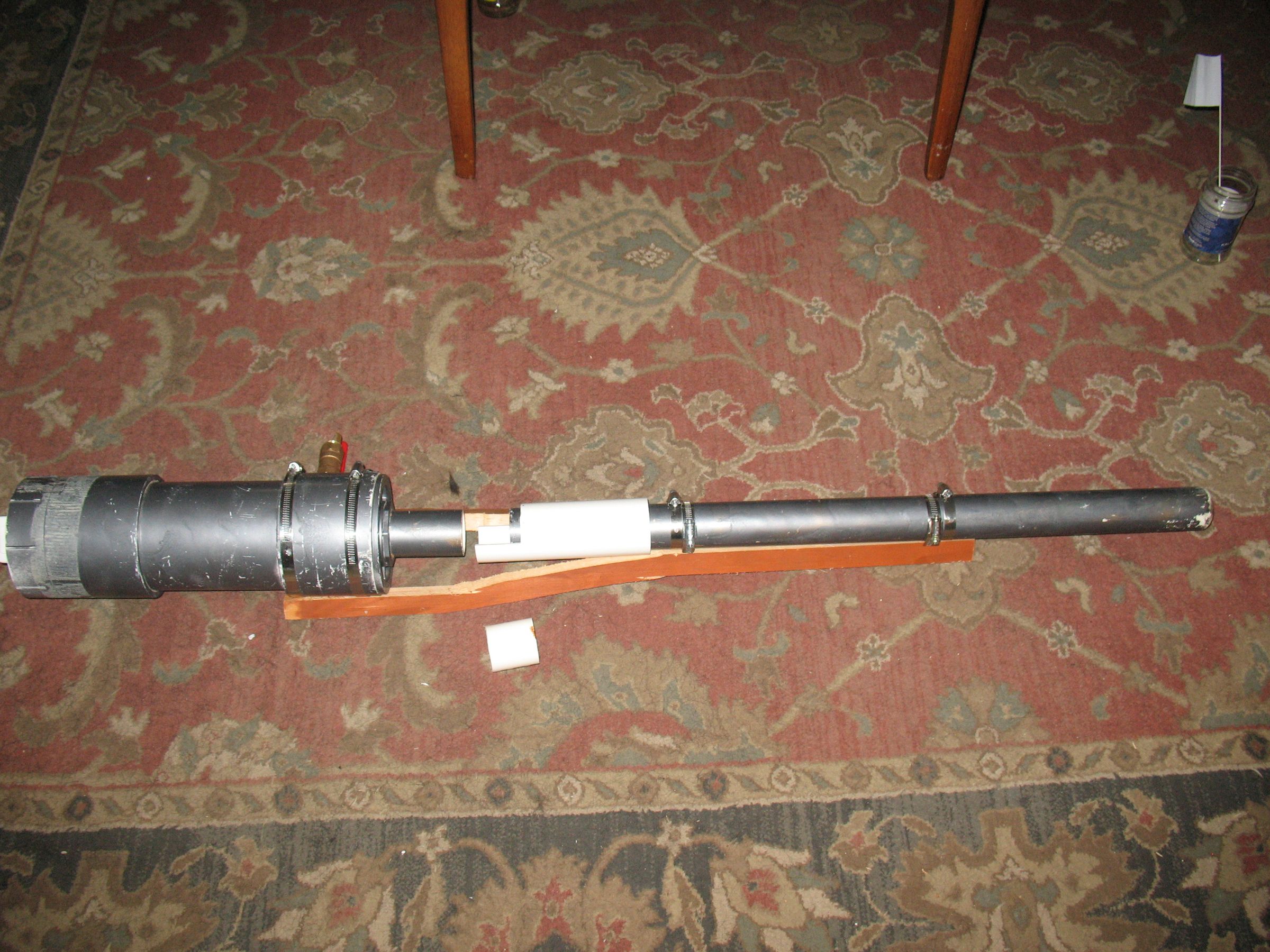 Potato Cannon Rifle Prototype