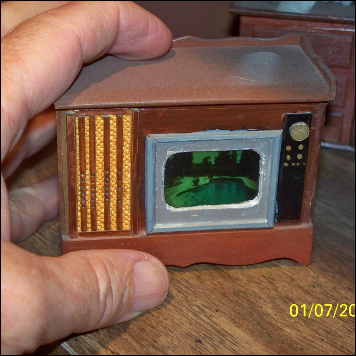 Miniature Furniture for a Small Scale House or Dollhouse