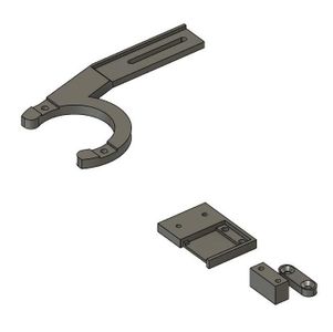 Print & Fit the Hall Sensor Mounting (Optional)