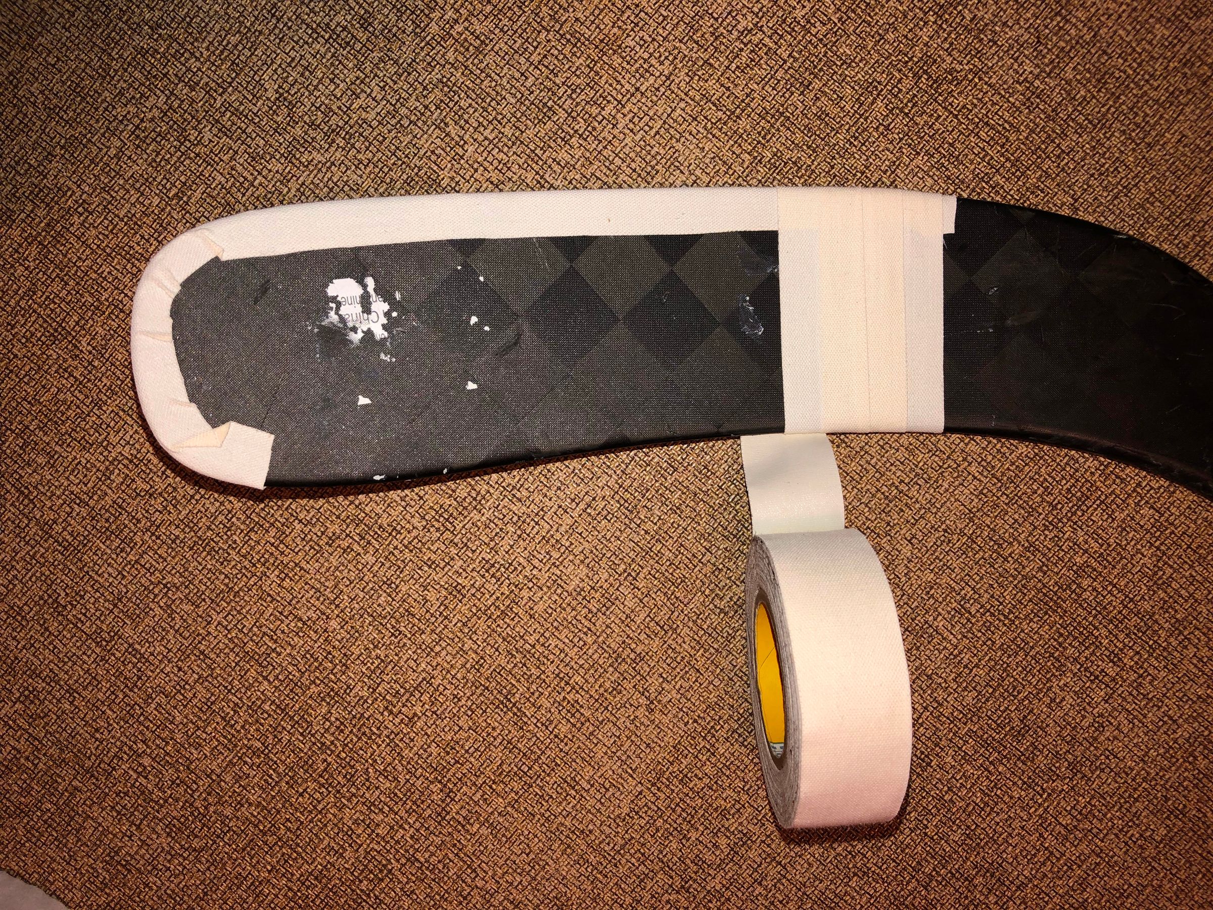 How to Tape a Hockey Stick! 5 Steps Instructables