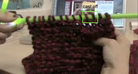 Making the Button Holes