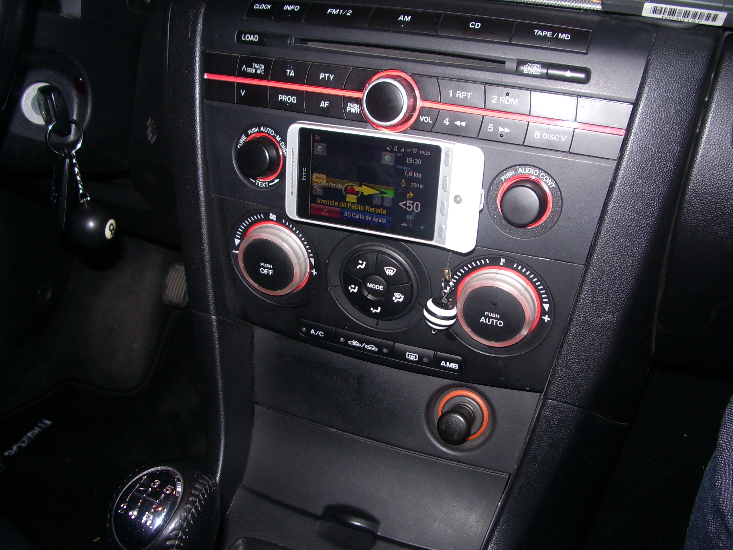 Magnetic Phone Holder for Car.