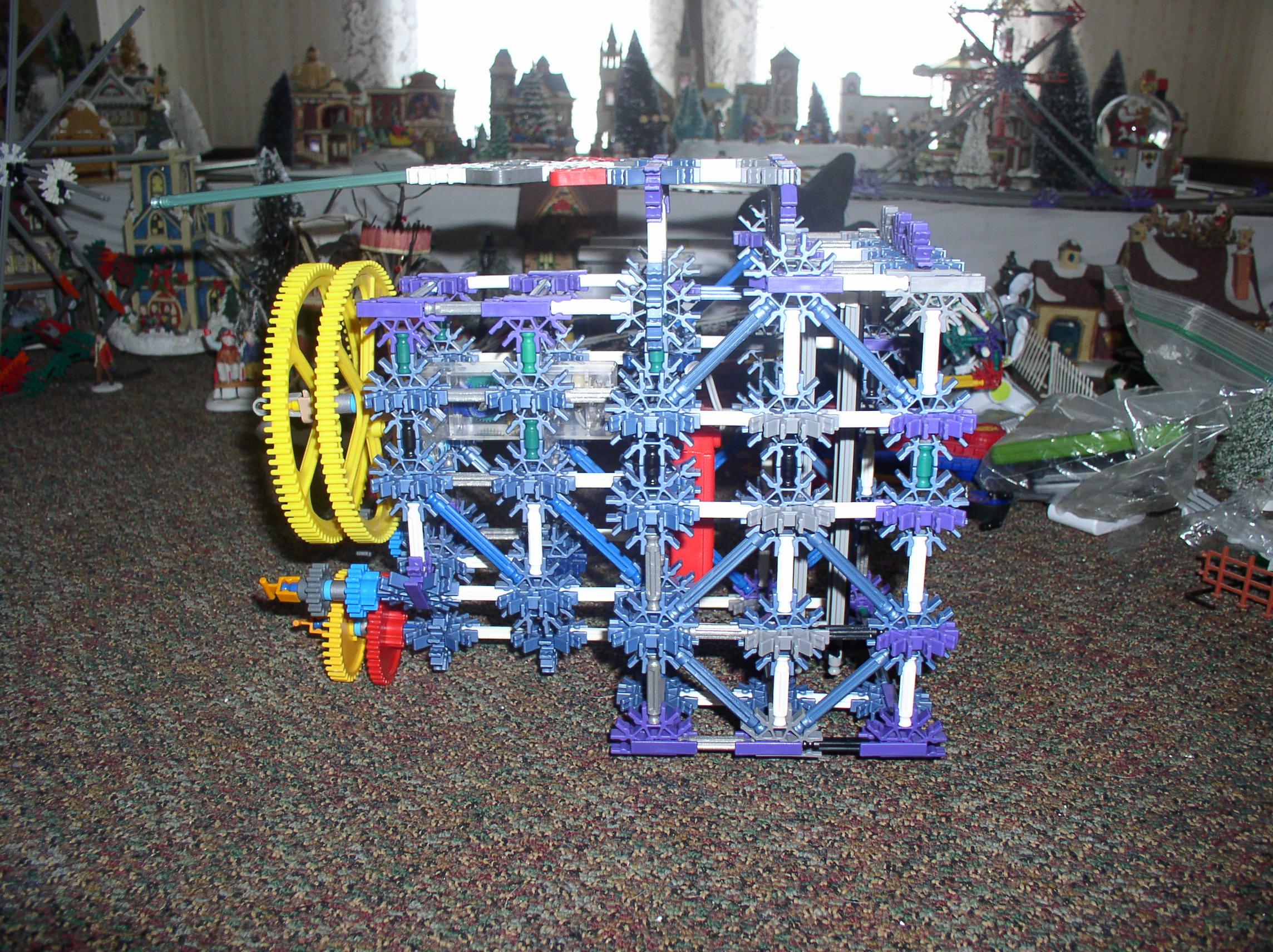 My Knex Gun "the Devestater"