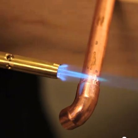How to Solder or Sweat Copper Pipe