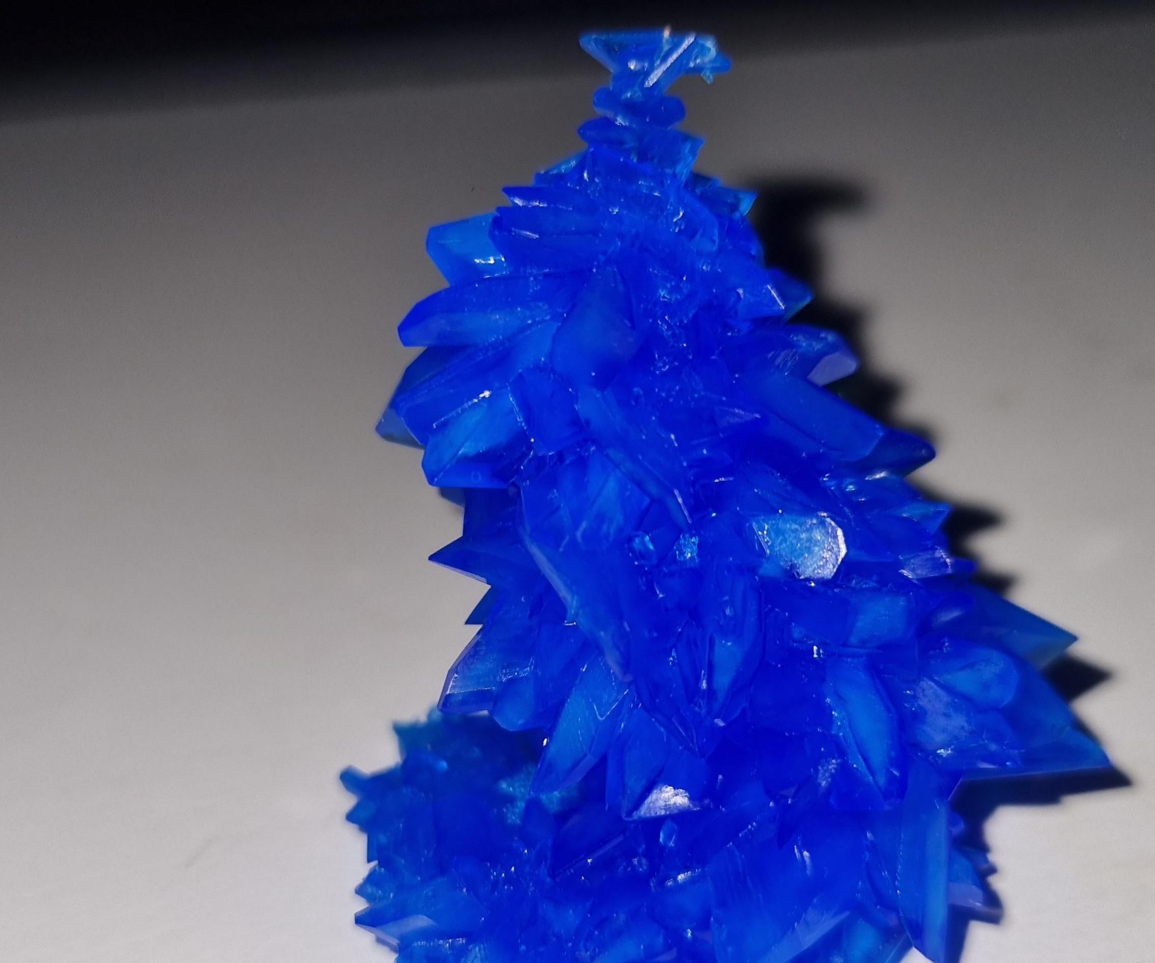 How to Grow a Copper Sulfate Crystal