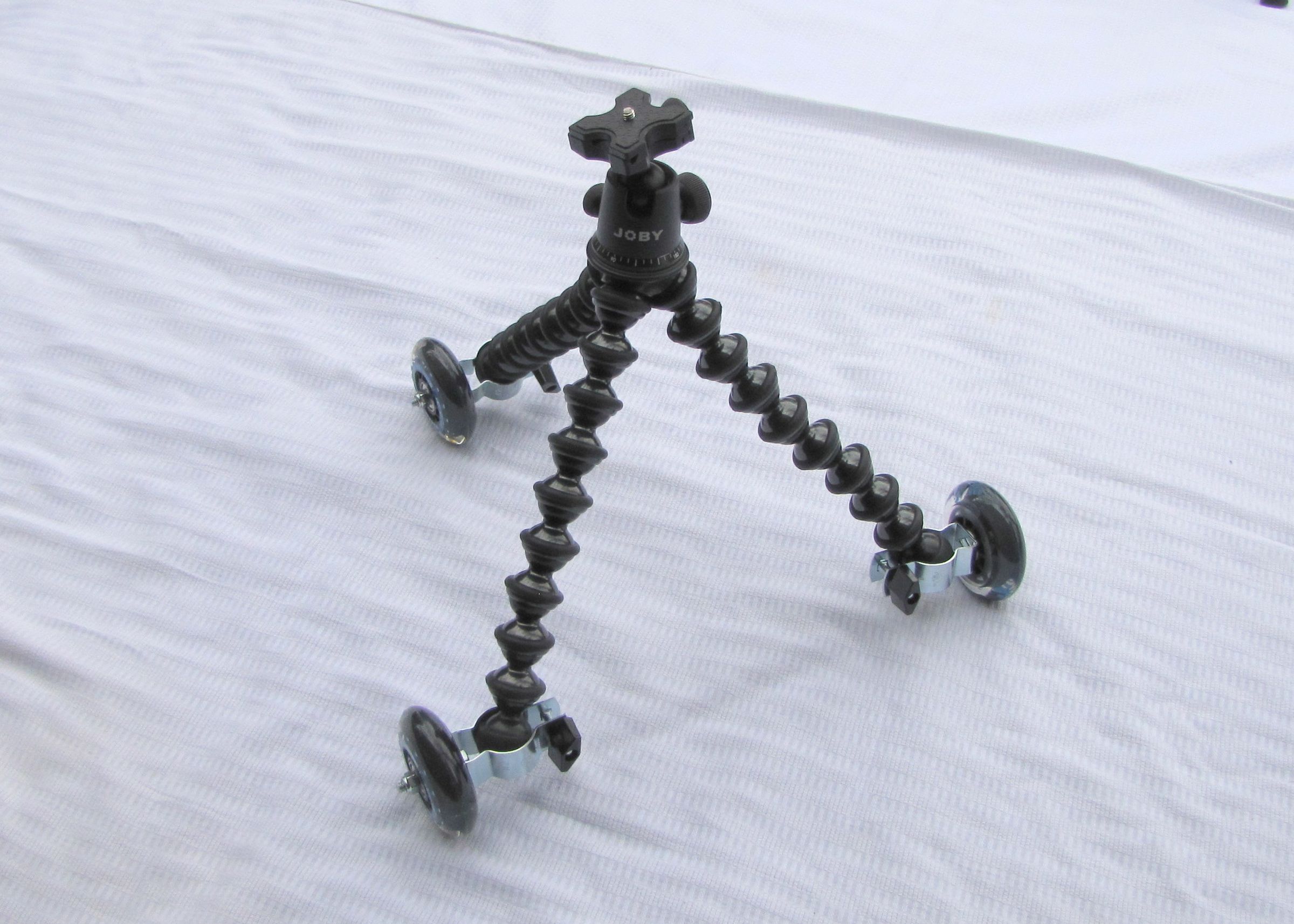Removable Tripod/Small Table Dolly Attachments (swivel Mod Added)