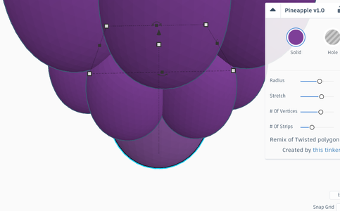 Creating the Final Layer of the Grapes