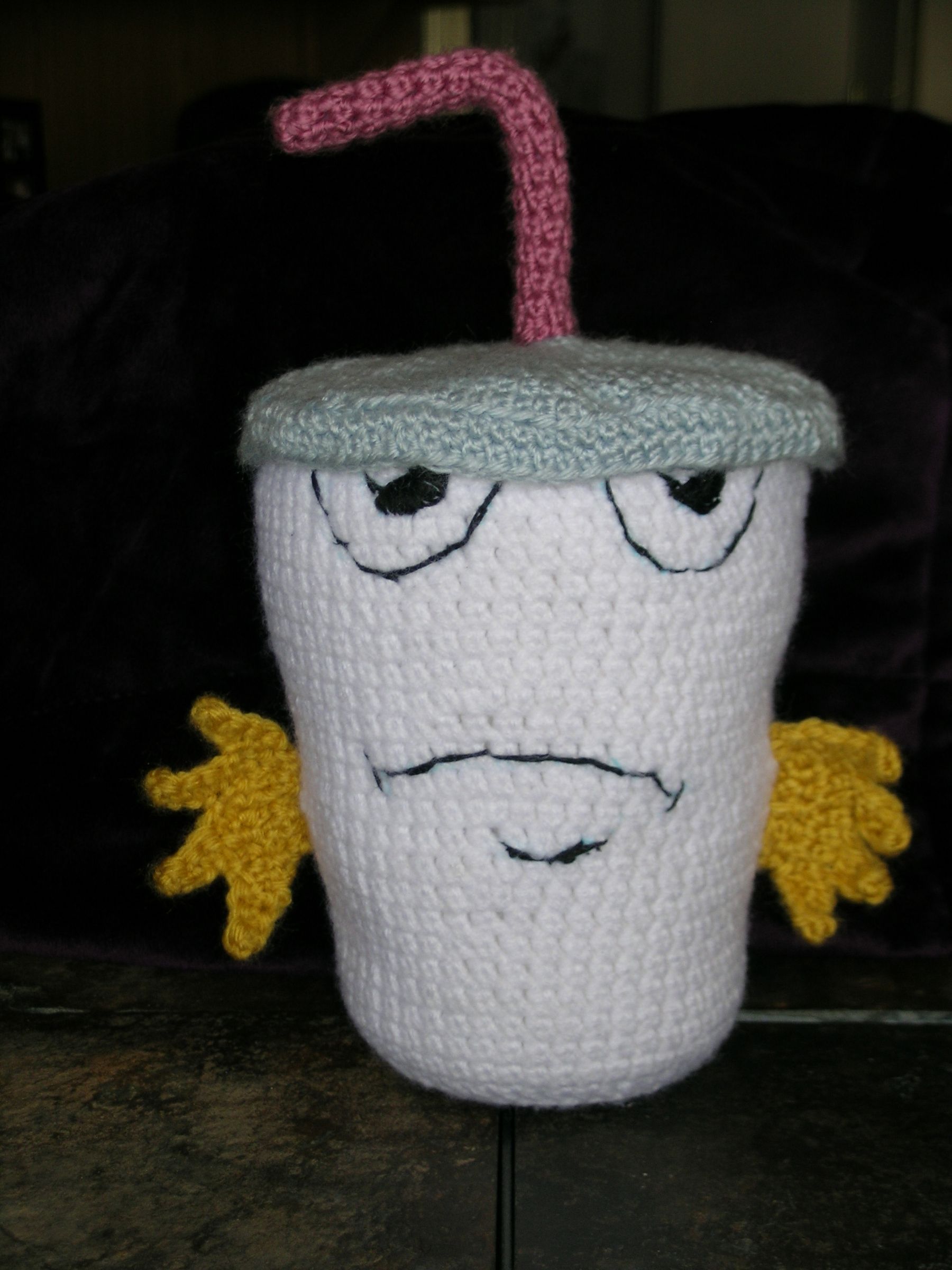 Crocheted Master Shake