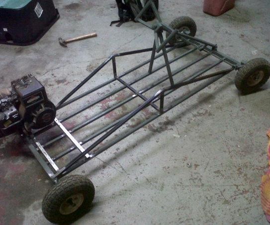 Making a Gokart Out of Fence Material