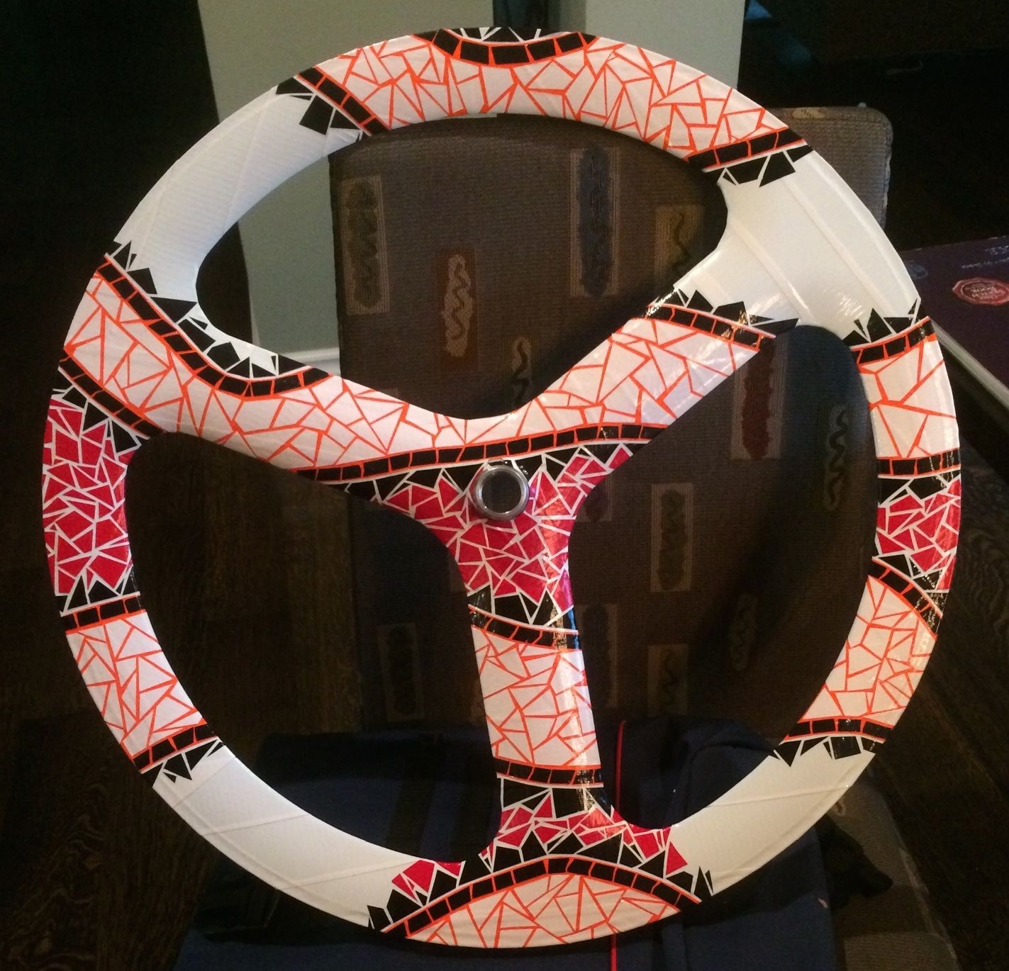 Duct Tape Bike Wheel Art 8 Steps (with Pictures) Instructables