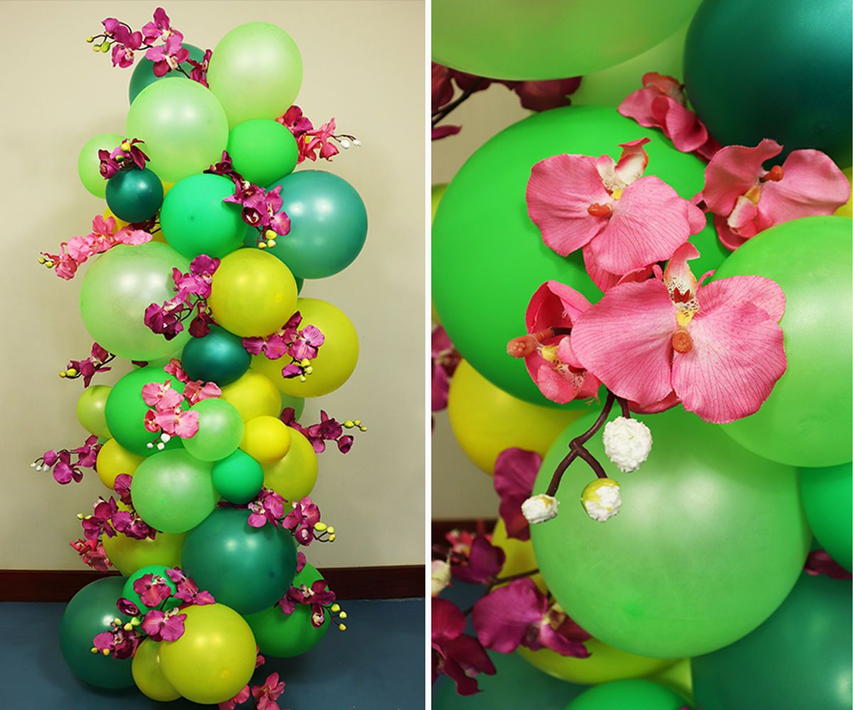 Spring Balloon Column/ Arch