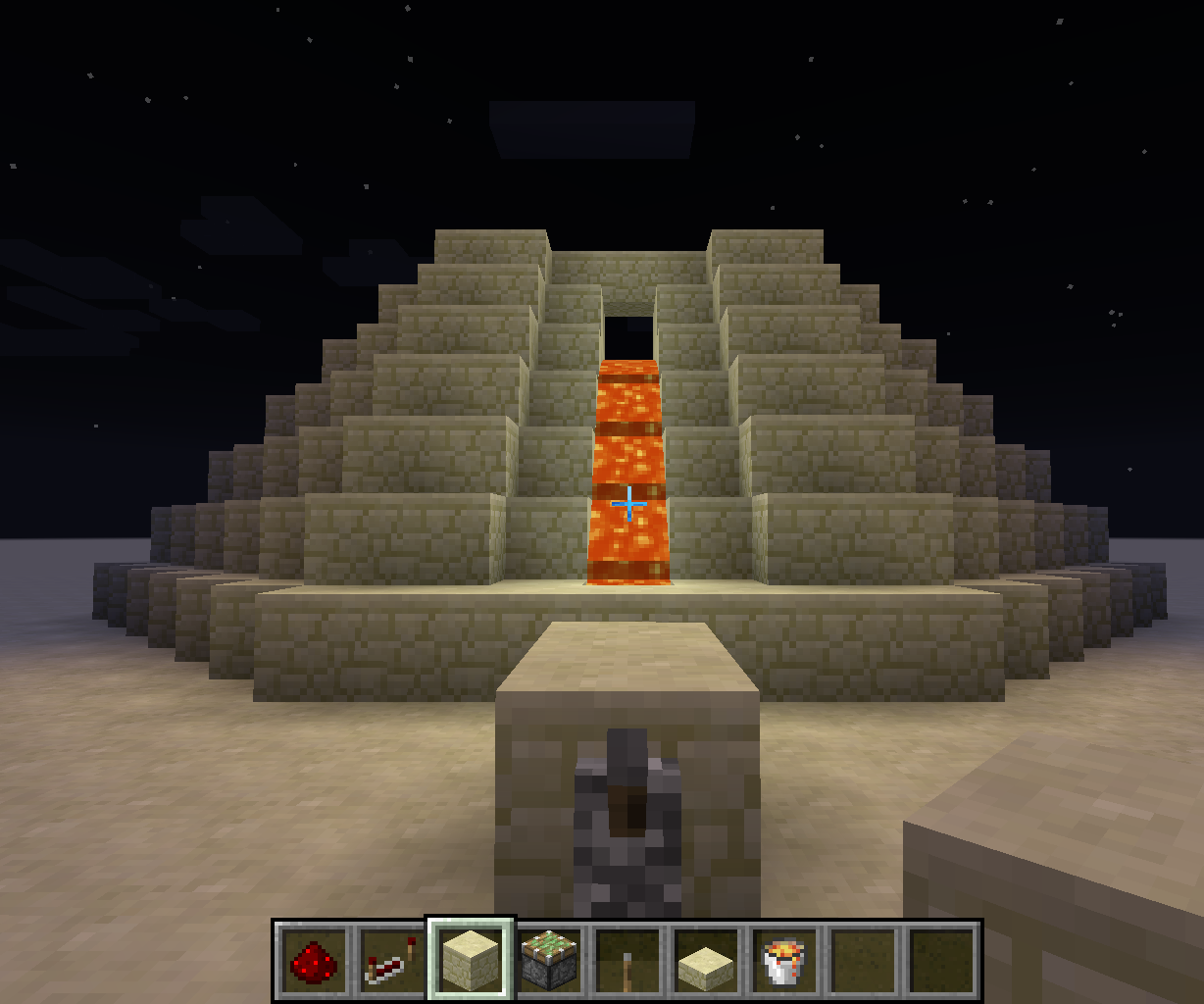 Lava lighting system