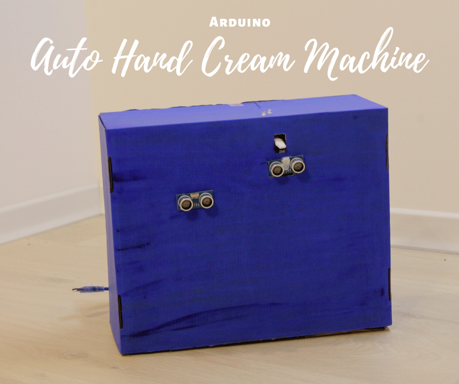 Automatic Hand Cream Machine