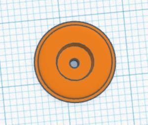 Designing Beyblade Gear in Tinkercad