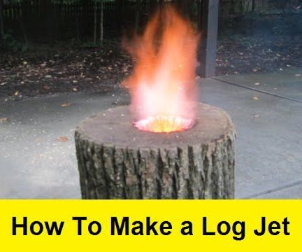 How to Make a Log Jet