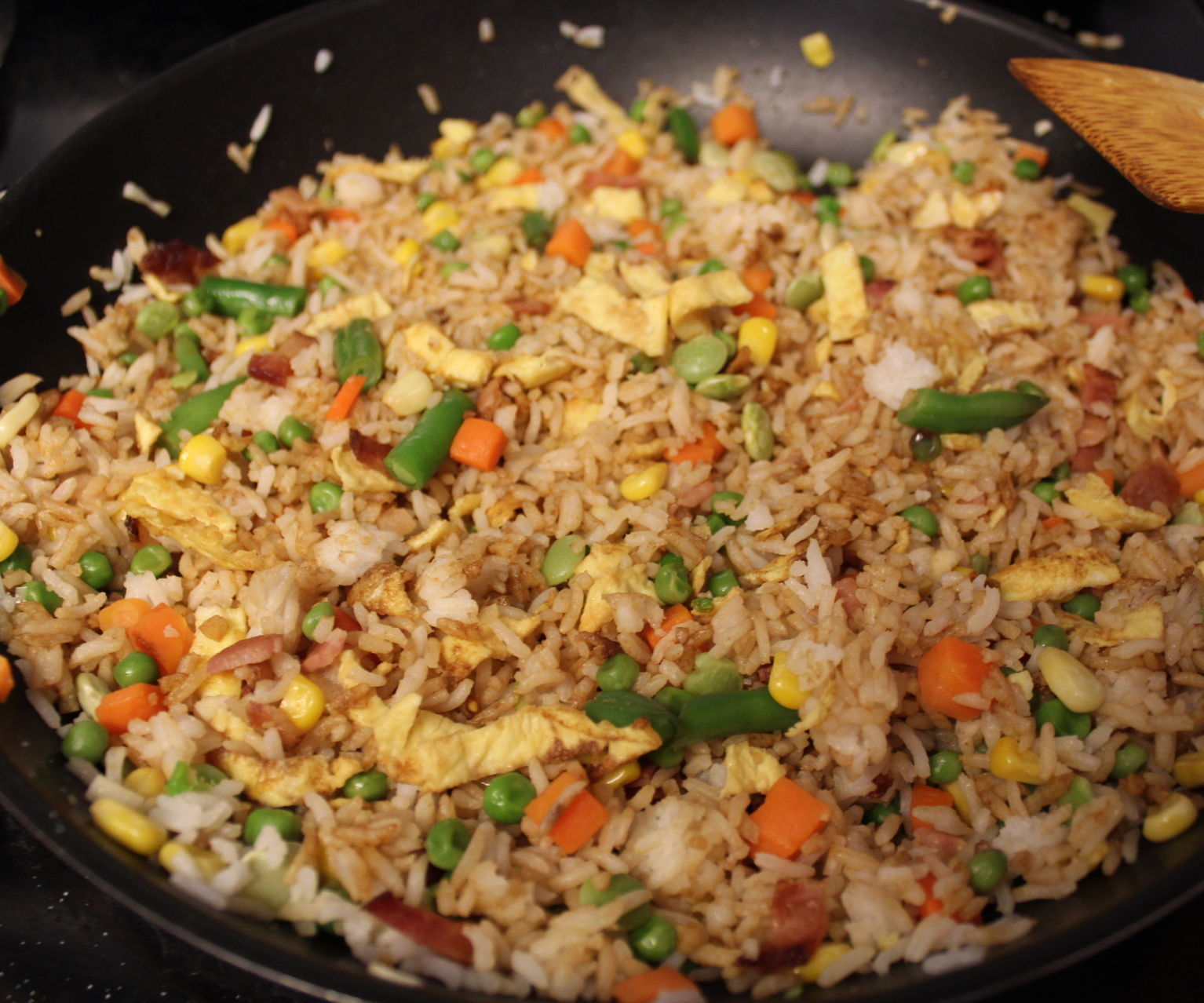 Fried Rice for Hungry College Students 
