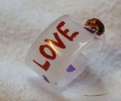 Cómo Hacer Shrinky Dink Anillos