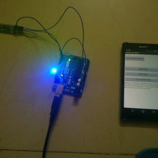 How to Control Arduino Board Using an Android Phone and a Bluetooth ...