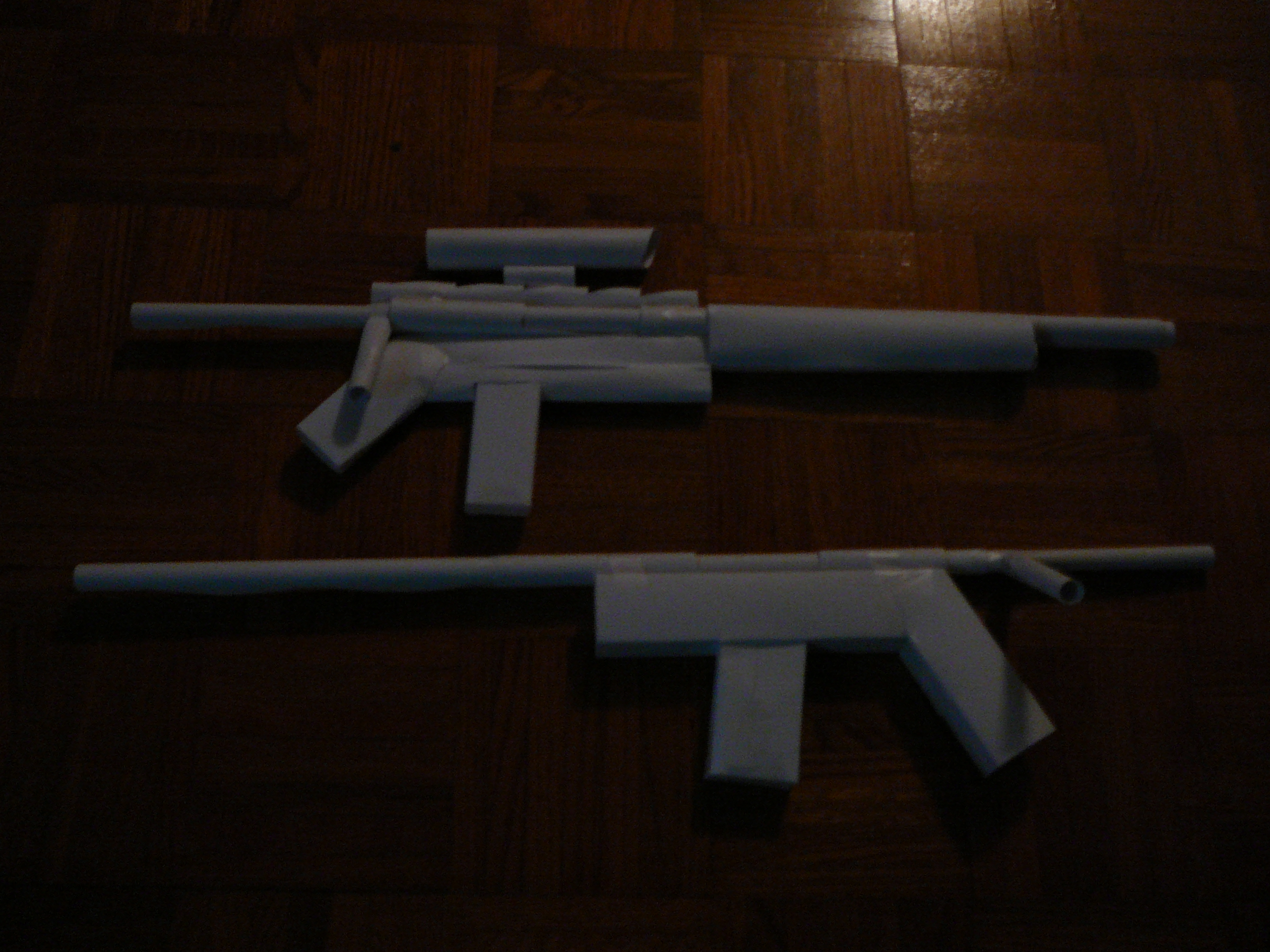Paper Gun Assault Rifle!