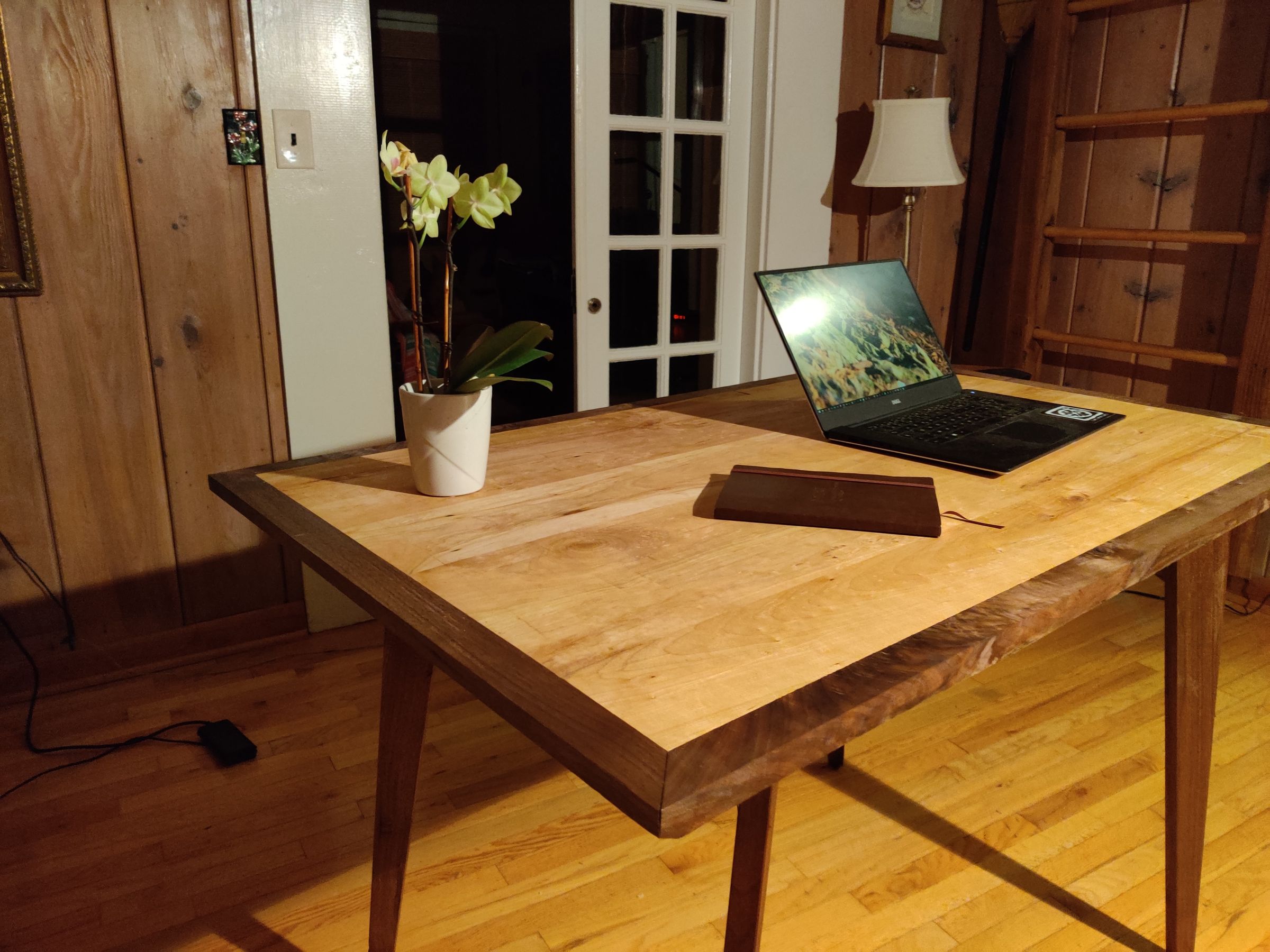 Table With Hidden Lamp 11 Steps (with Pictures) Instructables