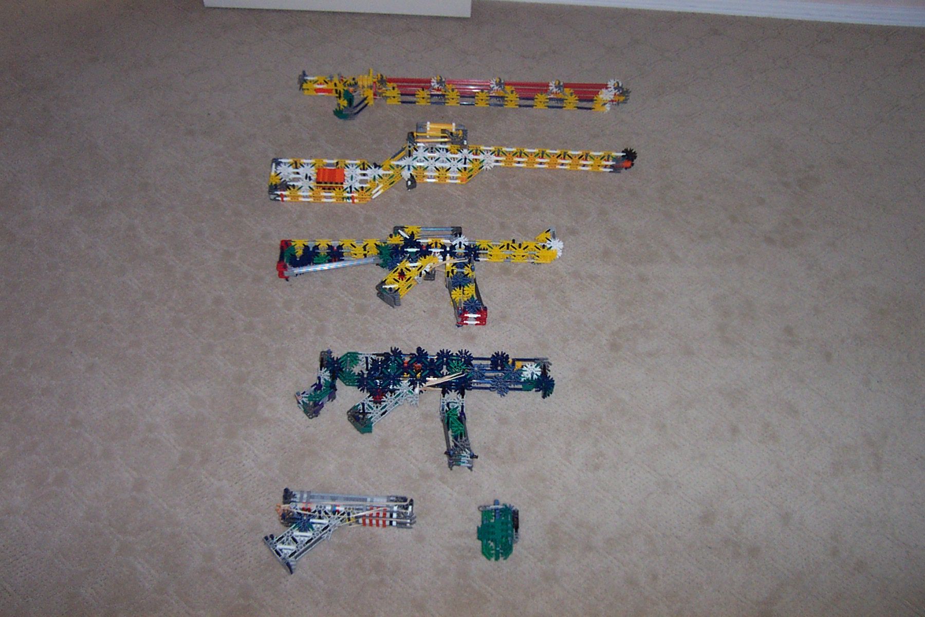 My Knex Guns