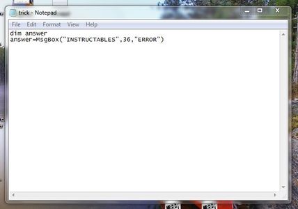 The 'CODE'...
