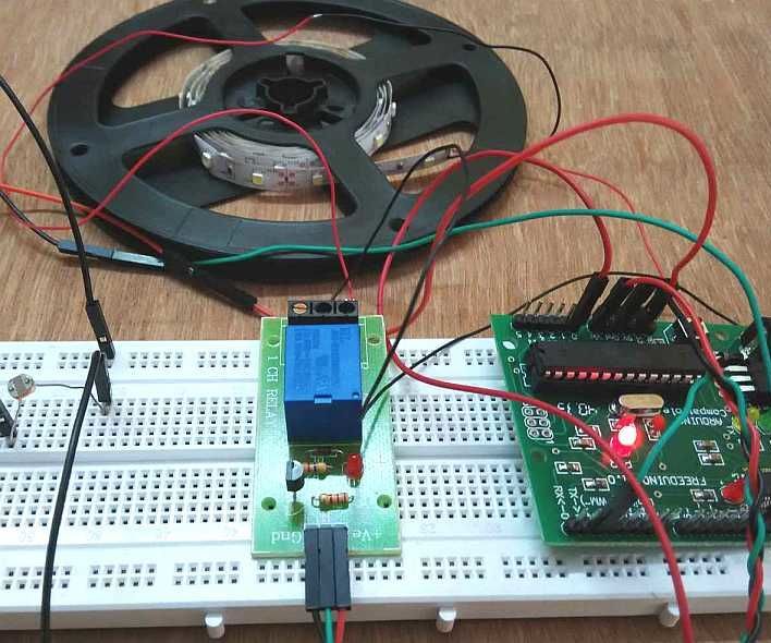 Arduino Based Dark Switch