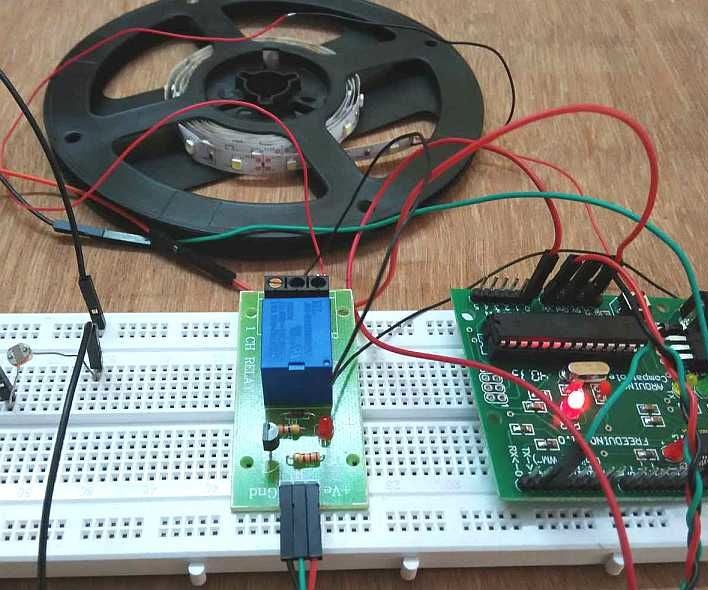 Arduino Based Dark Switch : 4 Steps - Instructables