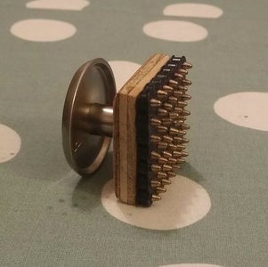 Perler Stamp for Tape Method (updated)